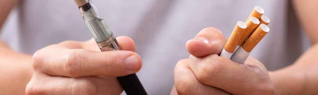 Electronic cigarette to best sale quit smoking