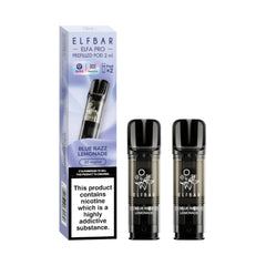 Blue Razz Lemonade Pods pre-filled ELFA PRO Pods