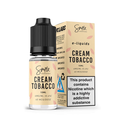 Cream Tobacco Vape e-Liquid | 10ml