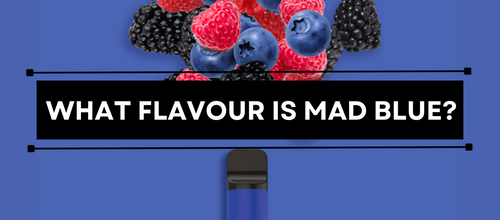 What flavour is mad blue Elf Bar?