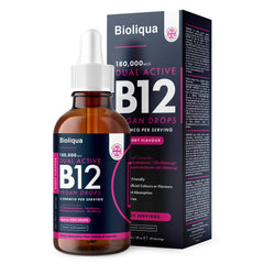 Vitamin B12 Max Liquid Drops | 60ml