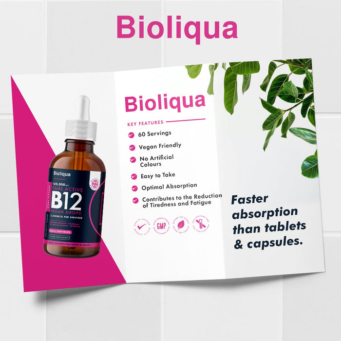 Vitamin B12 Max Liquid Drops | 60ml