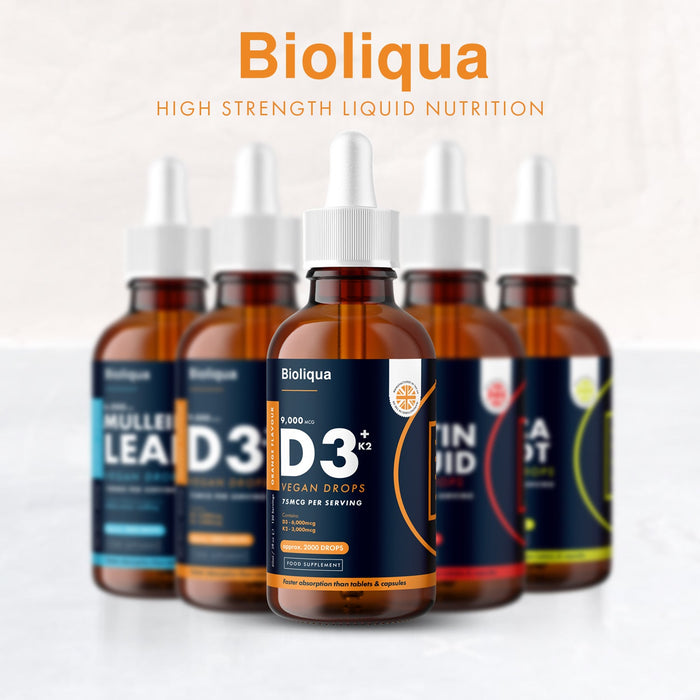 Vitamin D3+K2 Liquid Drops | 60ml