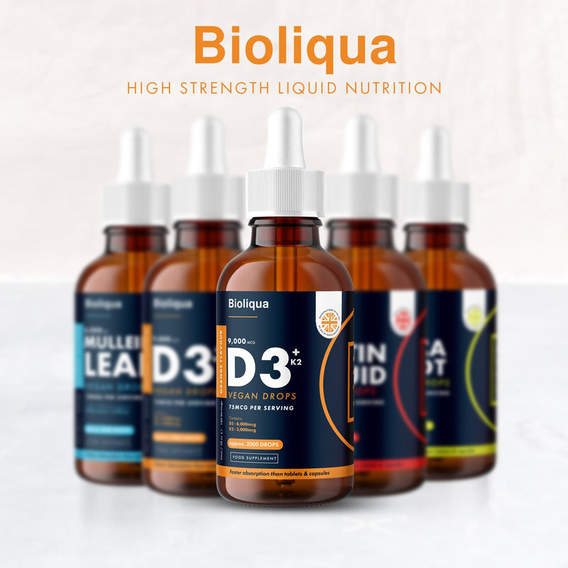 Vitamin D3+K2 Liquid Drops | 60ml