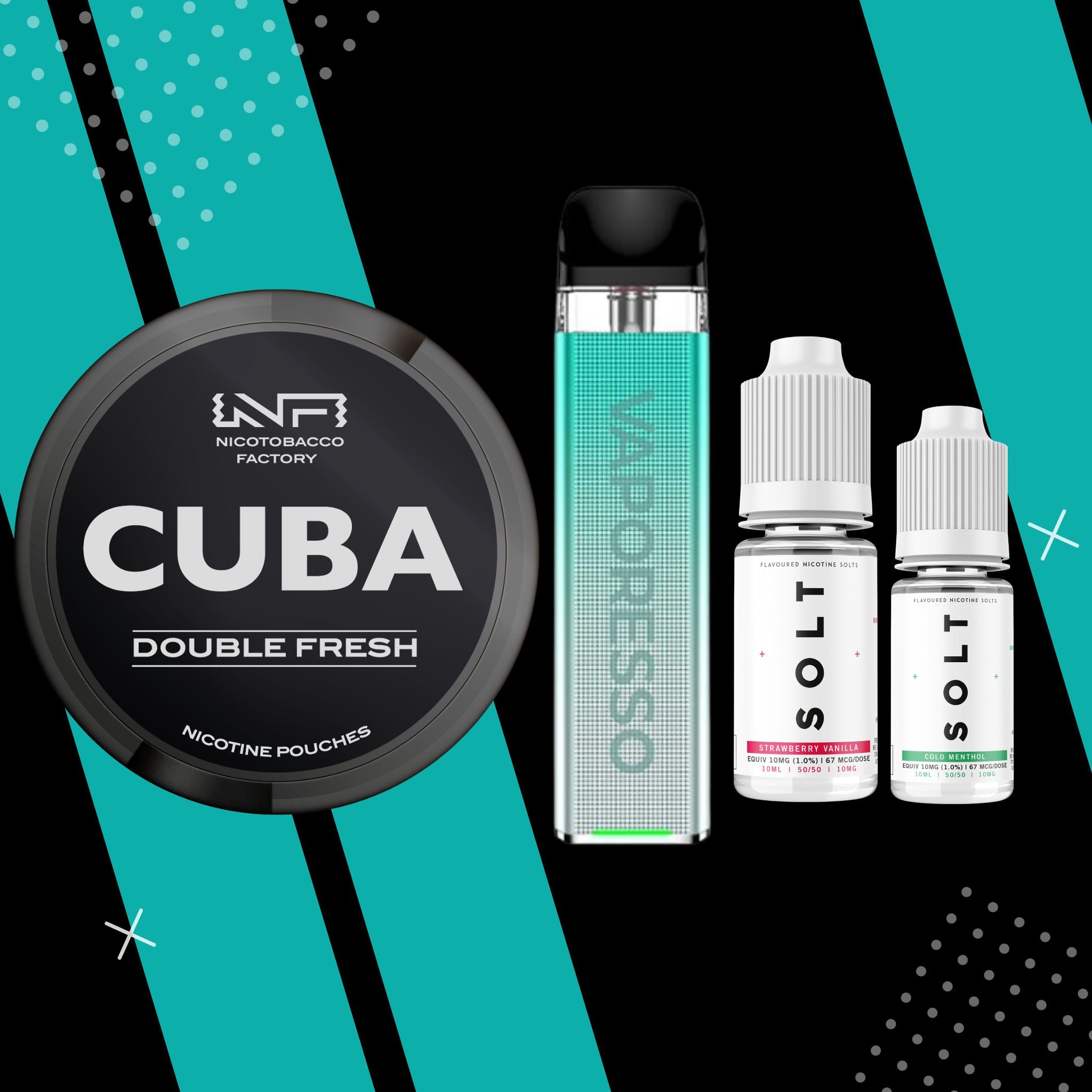Cuba Black Friday Bundle (43mg)