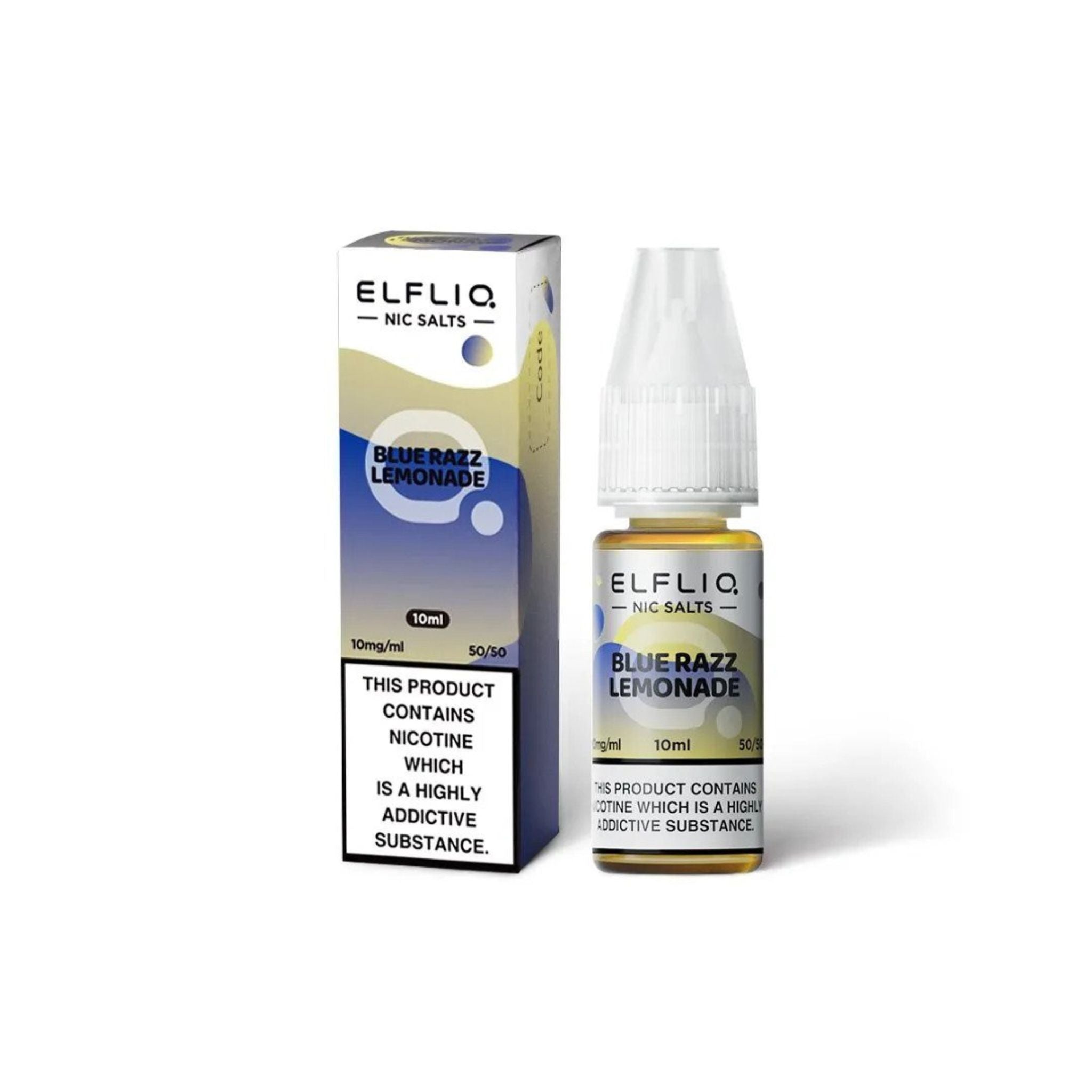 Blue Razz Lemonade E-Liquid | 10ml