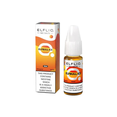 Elf Bull Ice E-Liquid | 10ml