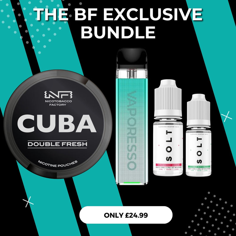 Cuba Black Friday Bundle (43mg)