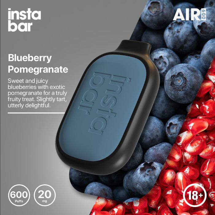 Blueberry Pomegranate Disposable Vape 20mg