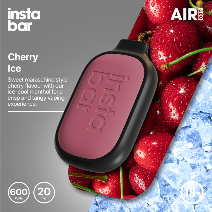 Air 600 Cherry Ice Disposable Vape 20mg