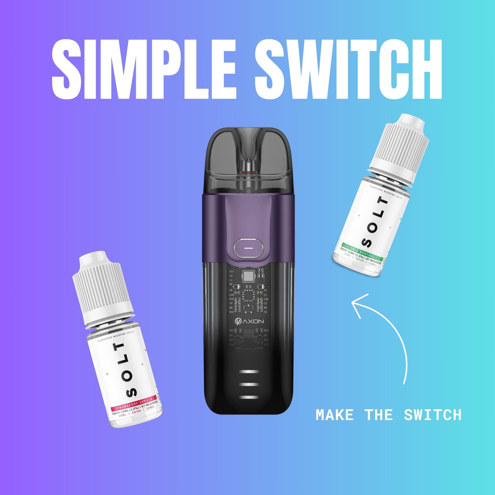 Luxe x Kit + Free SOLT