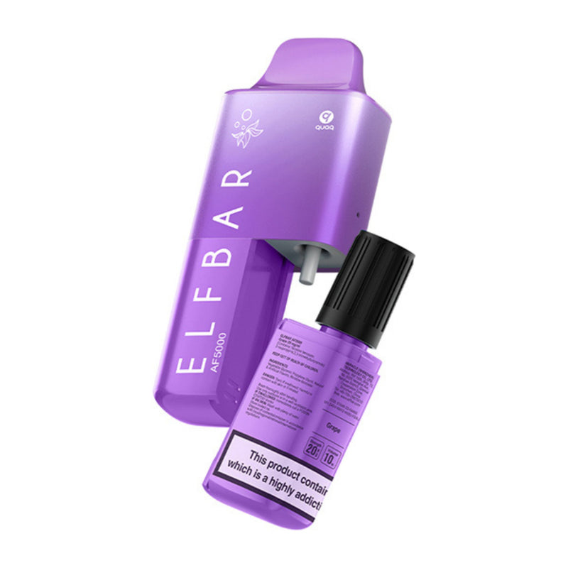 Grape Elf Bar AF5000 Disposable Vape 20mg