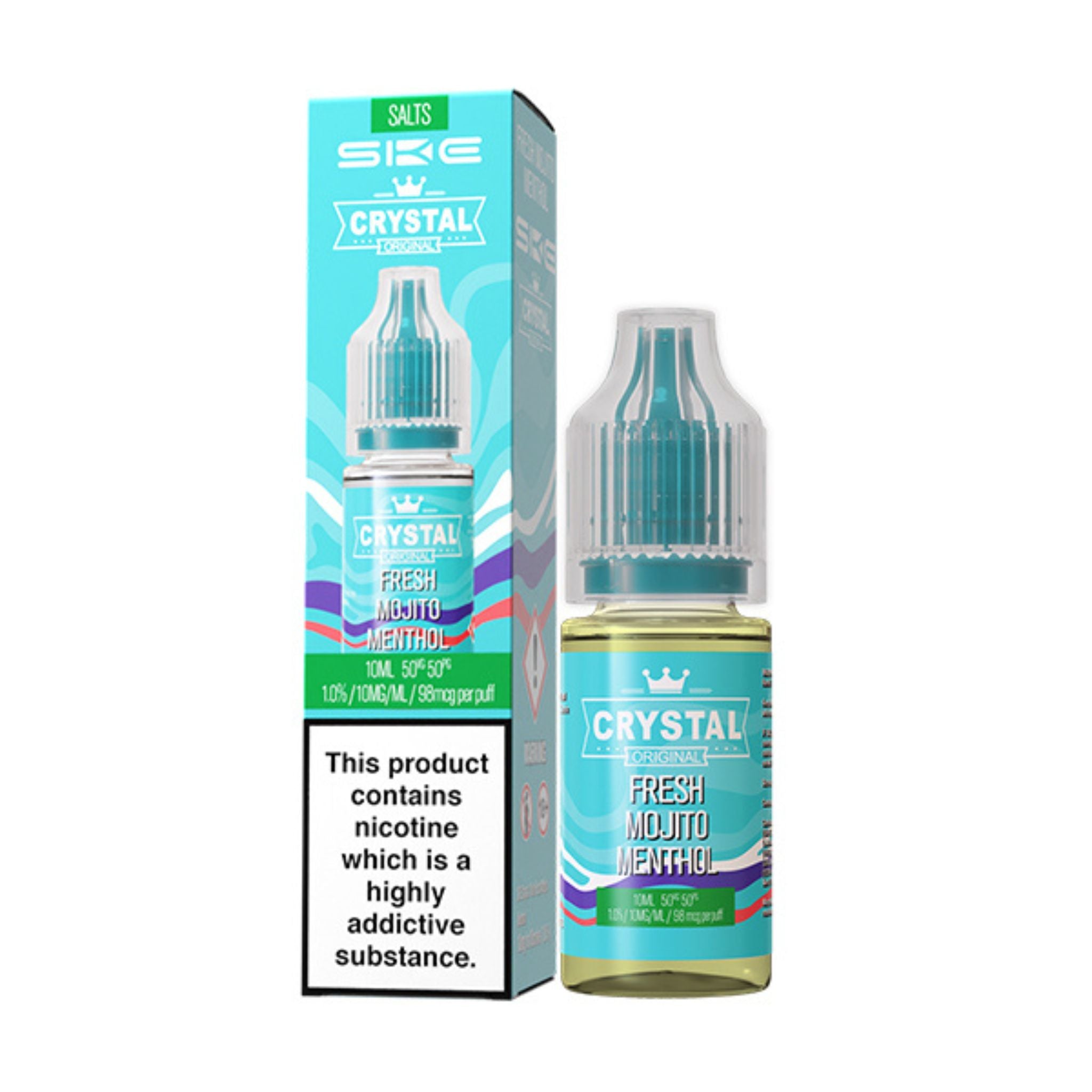 Fresh Mint Mojito E-Liquid | 10ml