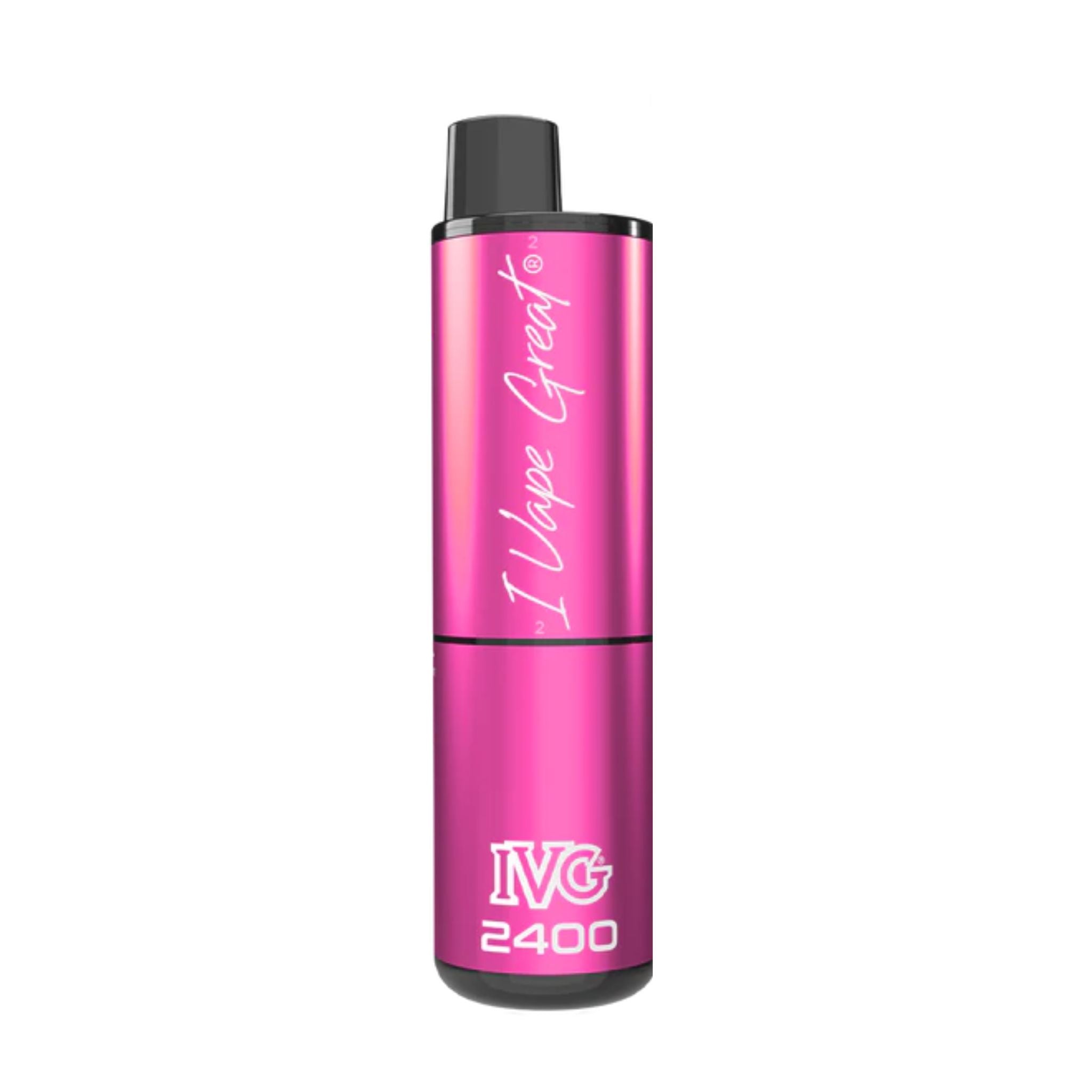 Multi Flavour Pink Edition Disposable Vape 20mg