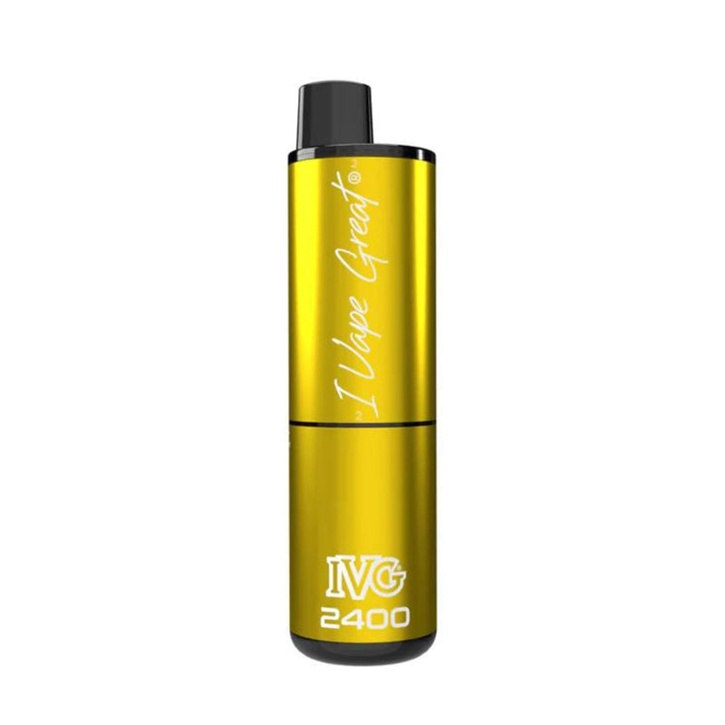Multi Flavour Yellow Edition Disposable Vape 20mg