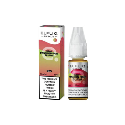 Kiwi Passionfruit Guava E-Liquid | 10ml