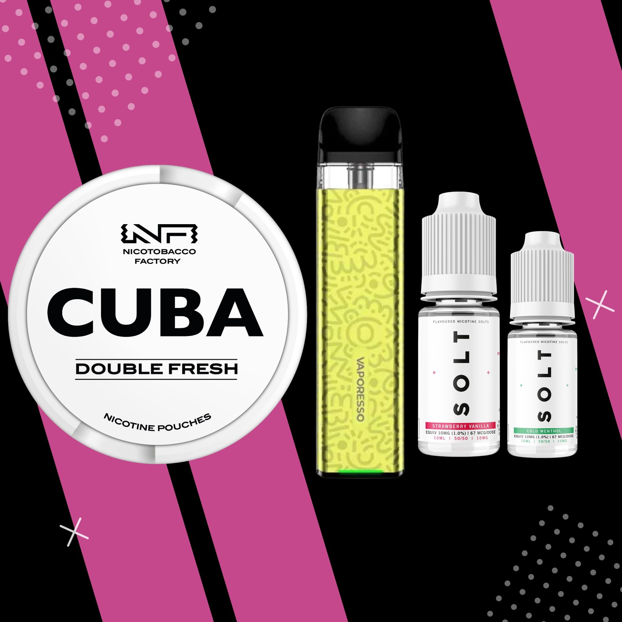 Cuba Black Friday Bundle (16mg)