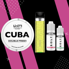 Cuba Black Friday Bundle (16mg)