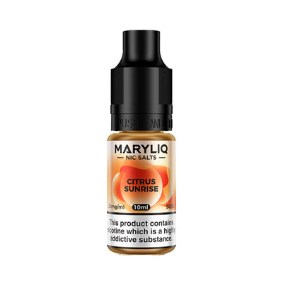 Citrus Sunrise E-Liquid | 10ml