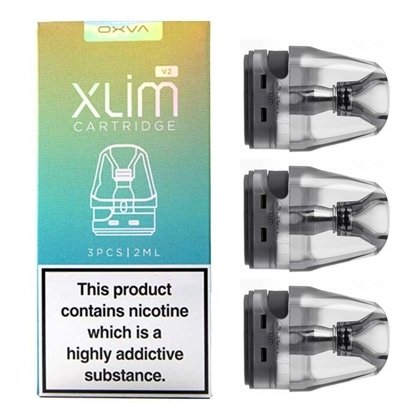 Xlim V2 Replacement Pods | 3 Pack