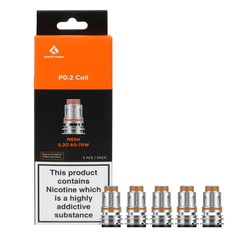 P Series Coils | 5 pack