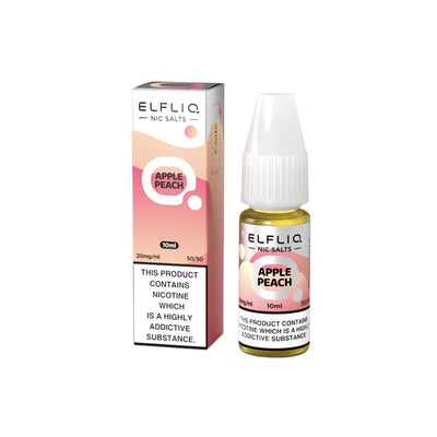 Peach Ice E-Liquid | 10ml