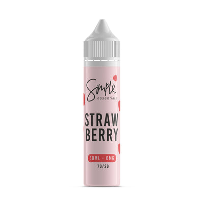 Strawberry Vape e-Liquid | 50ml