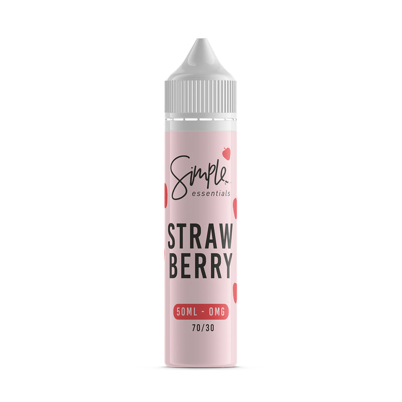 Strawberry Vape e-Liquid | 50ml