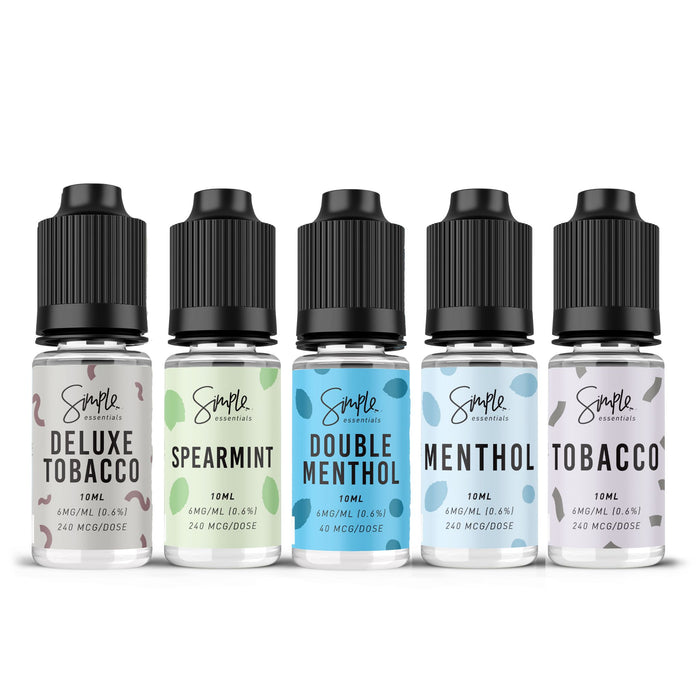 Simple Essentials Tobacco & Menthol Starter Pack | Stocking Fillers