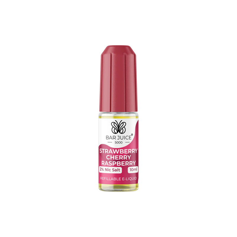 Strawberry Cherry Raspberry E-Liquid | 10ml