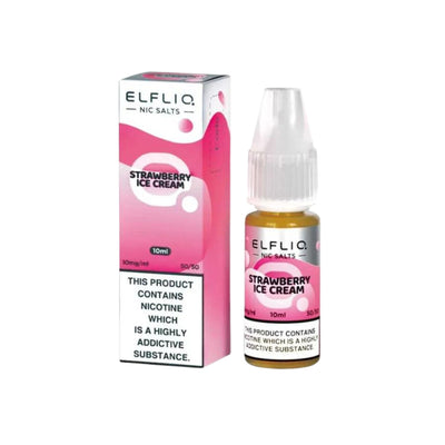 Strawberry Ice Cream E-Liquid | 10ml