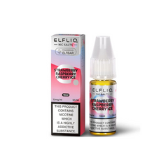 Strawberry Raspberry Cherry Ice E-Liquid | 10ml