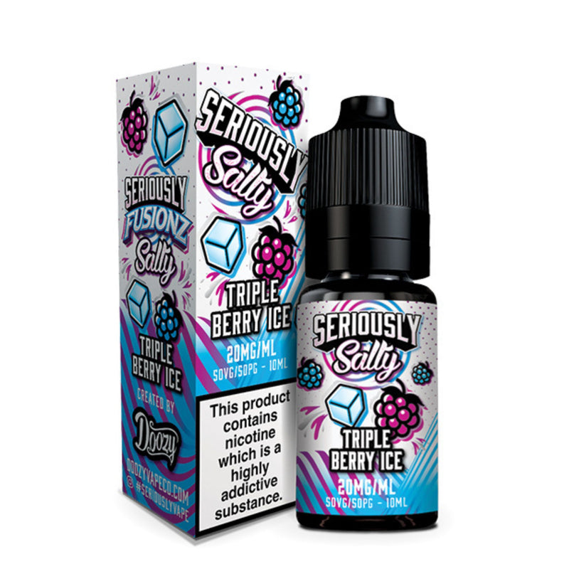 Triple Berry Ice E-Liquid | 10ml