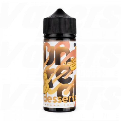 Banana Toffee Shortfill E-Liquid | 100ml