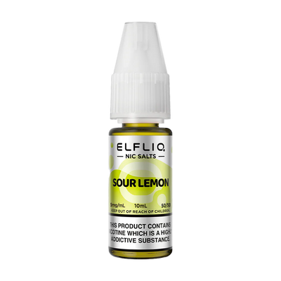 Sour Lemon E-Liquid | 10ml