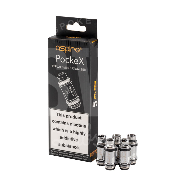 Aspire PockeX Replacement Coils 1.2