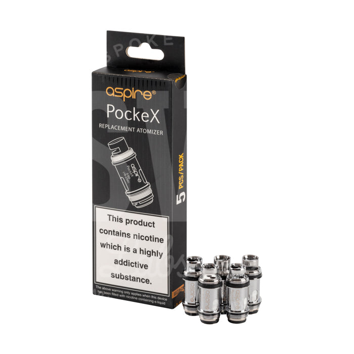Aspire PockeX Replacement Coils 1.2