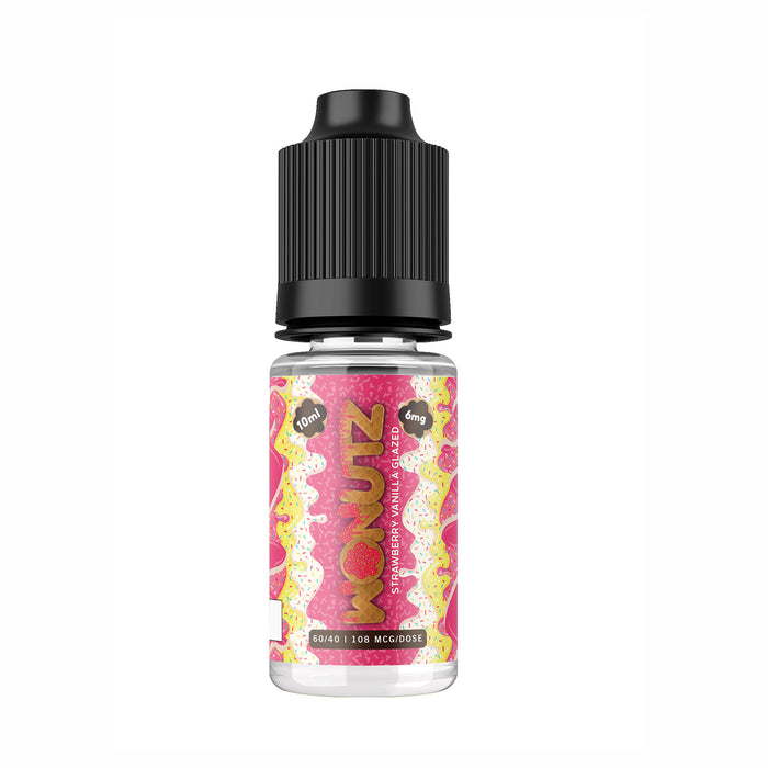 Strawberry Vanilla Glazed | 10ml