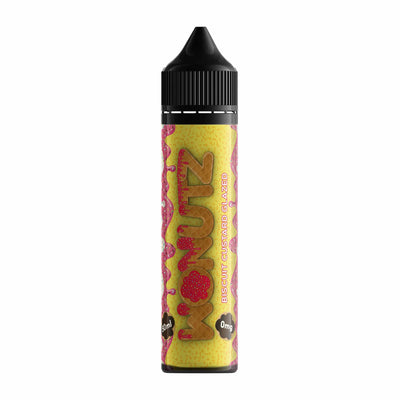 Biscuit Custard Glazed Shortfill E-Liquid | 50ml