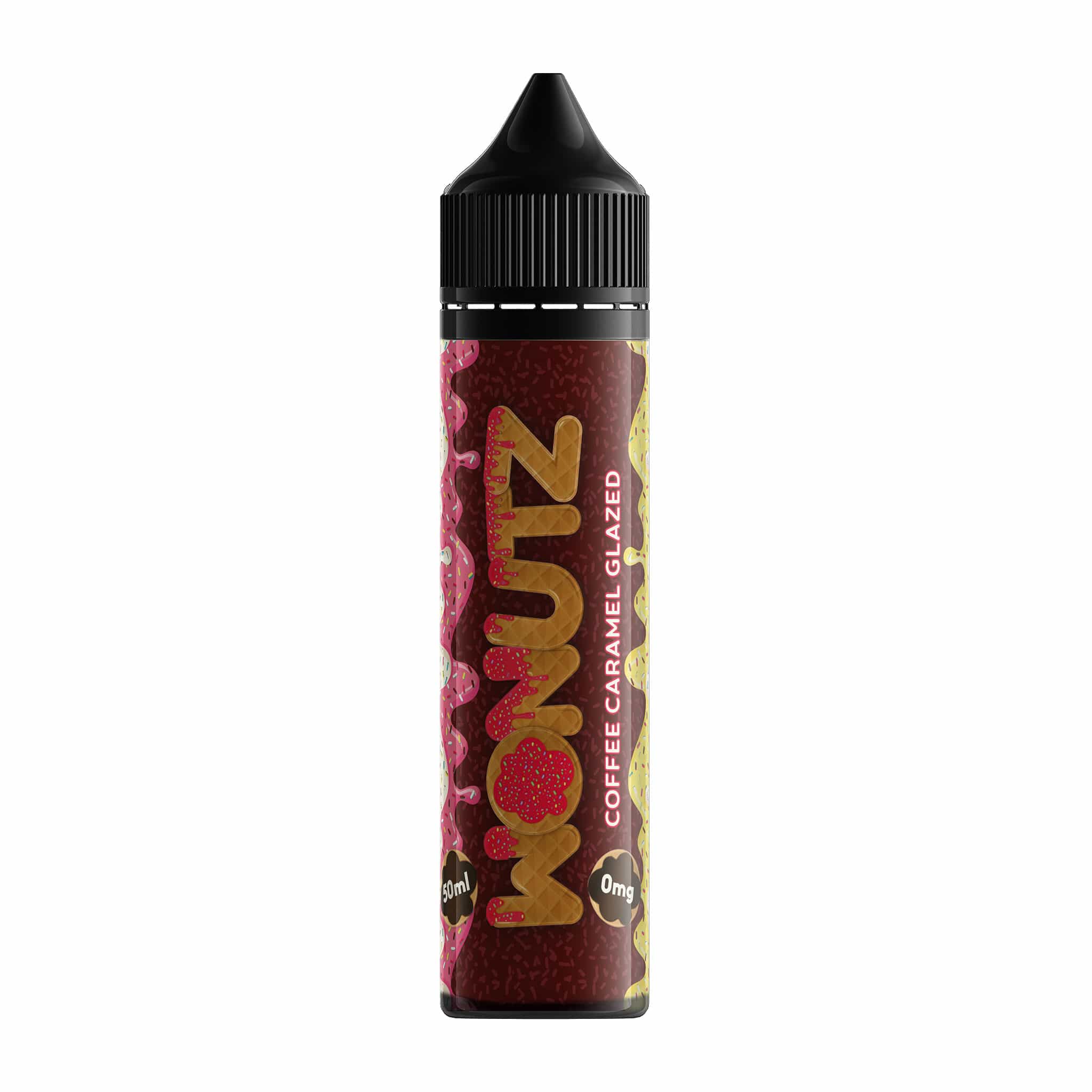 Coffee Caramel Glazed 50ml-Vape Simple