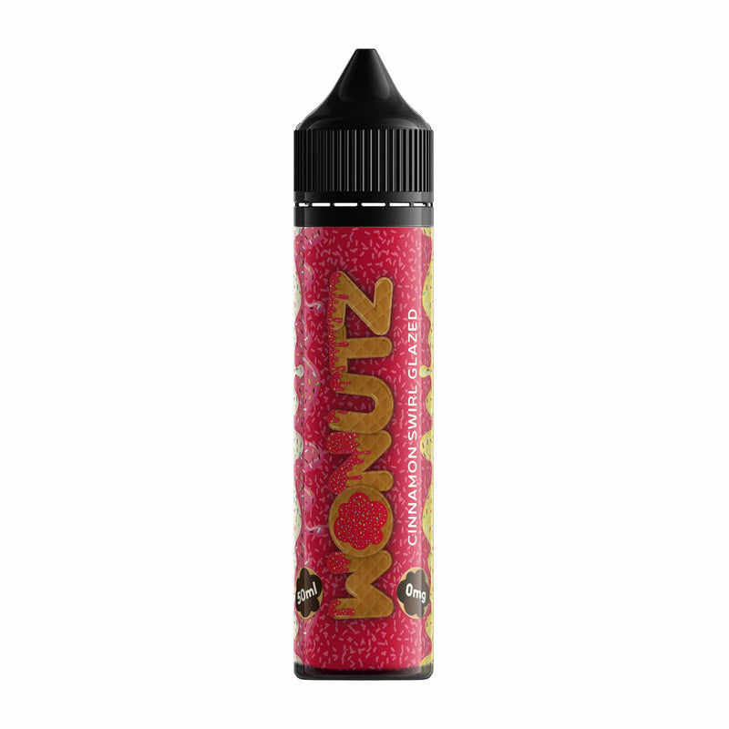 Cinnamon Swirl Glazed 50ml-Vape Simple