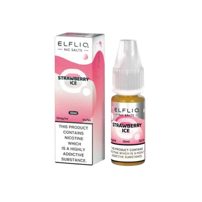 Strawberry Ice E-Liquid | 10ml