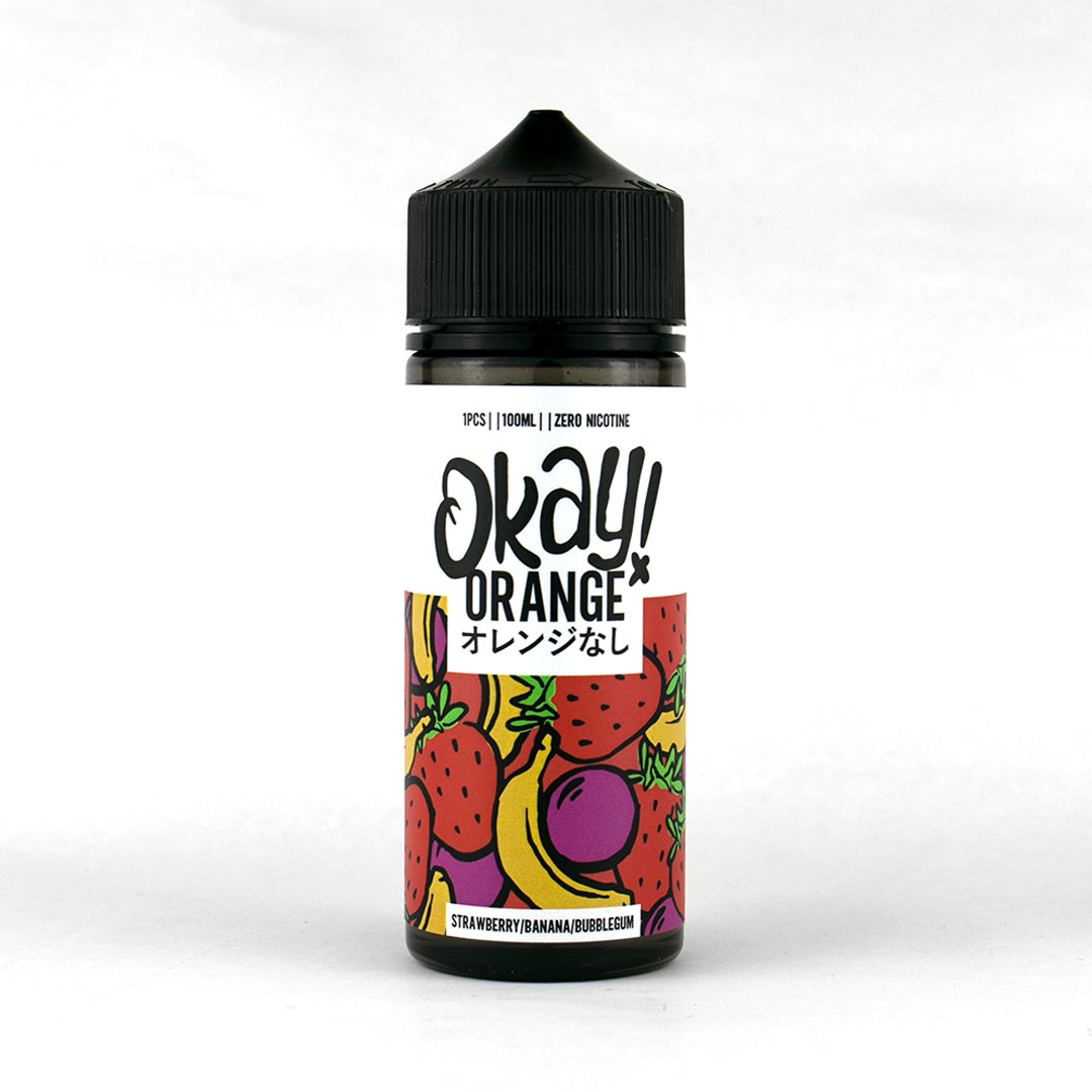 Strawberry, Banana Bubblegum | 100ml