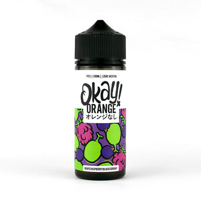 Grape, Raspberry and Blackcurrant | 100ml