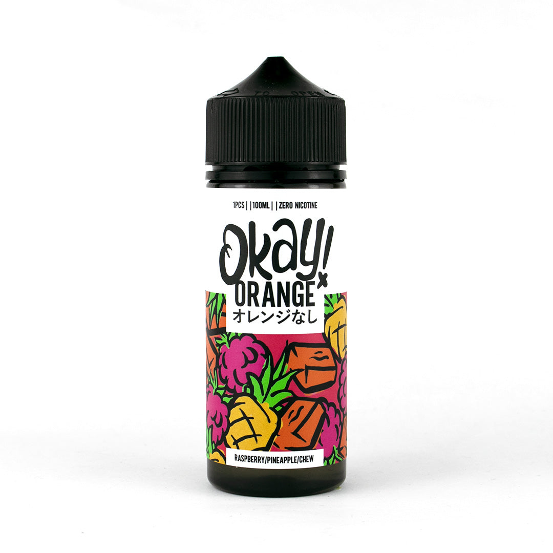 Raspberry, Pineapple Chew | 100ml