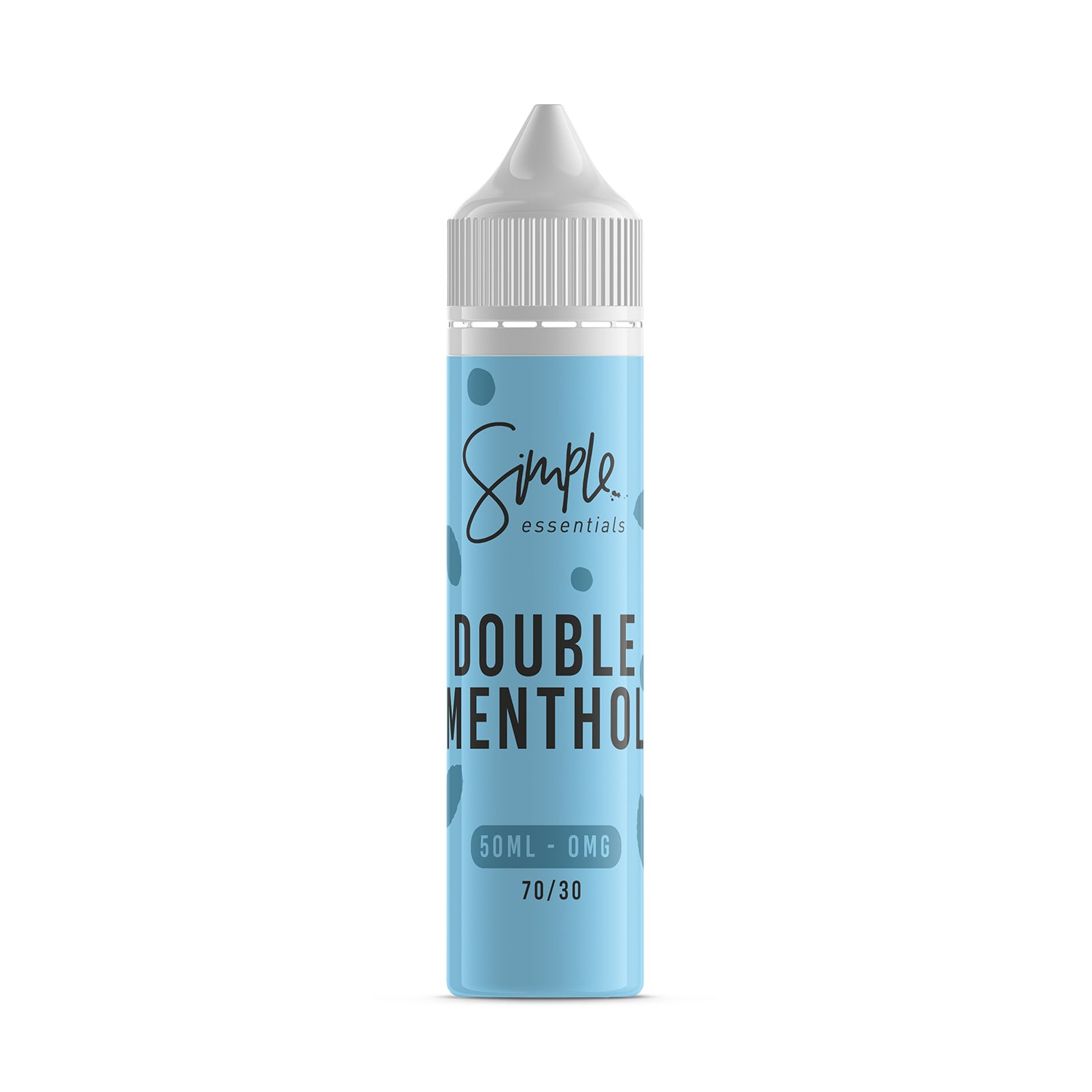 Double Menthol Vape e-Liquid | 50ml