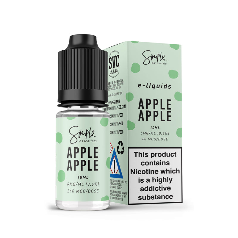 Apple Apple 10ml-Vape Simple