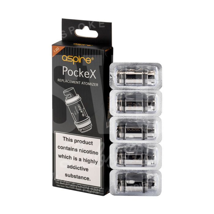 Aspire Pockex Replacement Coils