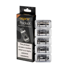 PockeX Coils | 5 Pack
