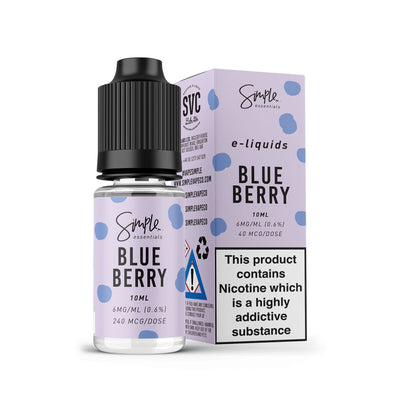 Blueberry Vape E-Liquid | 10ml